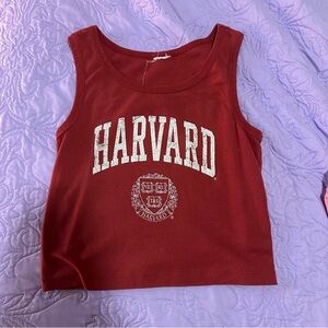 Wild Fable Red Harvard Tank Top